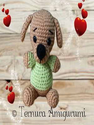 cover image of Crochet pattern Thoby, the puppy